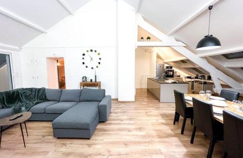 Chateauroux Apartamento | Le Rousseau Haut standing Duplex Centre-ville