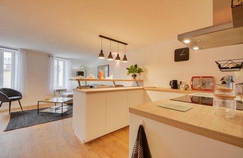 Nancy City Centre Apartamento | Le Royal des Trois Maisons -