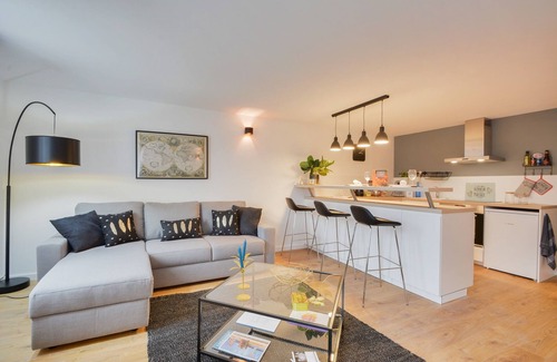 Nancy City Centre Apartamento | Le Royal des Trois Maisons -