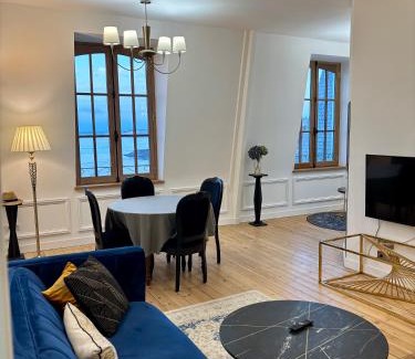 Dinard Apartamento | Le Royal XIX Dinard vue mer luxe