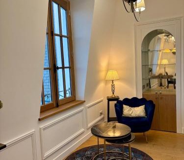 Dinard Apartamento | Le Royal XIX Dinard vue mer luxe