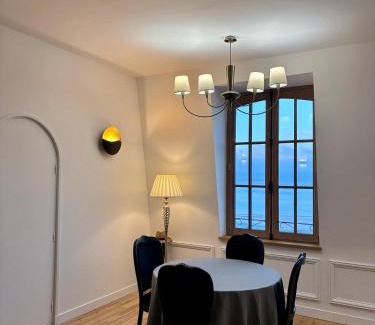 Dinard Apartamento | Le Royal XIX Dinard vue mer luxe