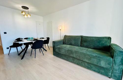 Trouville-sur-Mer Apartamento | Le Ru'Beach - T2 avec piscine , proche de la plage
