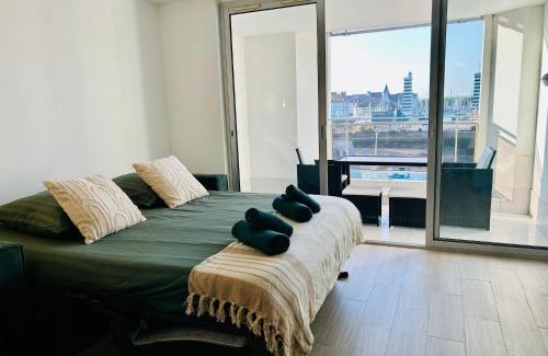 Trouville-sur-Mer Apartamento | Le Ru'Beach - T2 avec piscine , proche de la plage