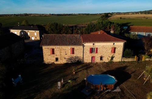 Aiguelèze Cama Y Desayuno | le sécadou chambres et table d'hôtes