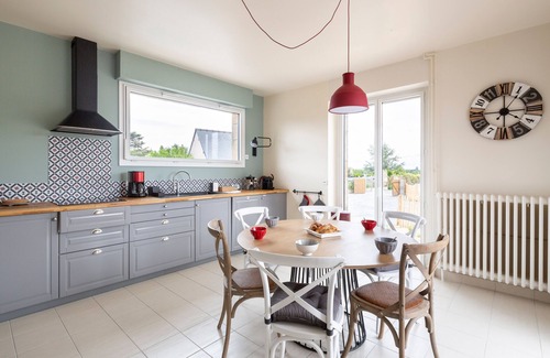 Cancale Casa | Le Sémaphore - Maison avec sauna Vue mer