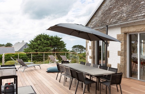 Cancale Casa | Le Sémaphore - Maison avec sauna Vue mer