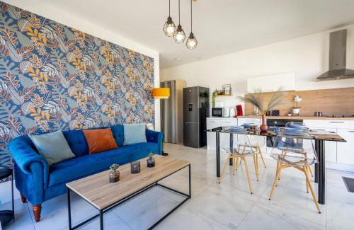 Saix Casa | Le Séquoia - Maison individuelle, Terrasse, Parking privé