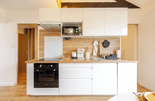 Monplaisir Apartamento | Le Sérénity - T2 Cosy et sa terrasse privée