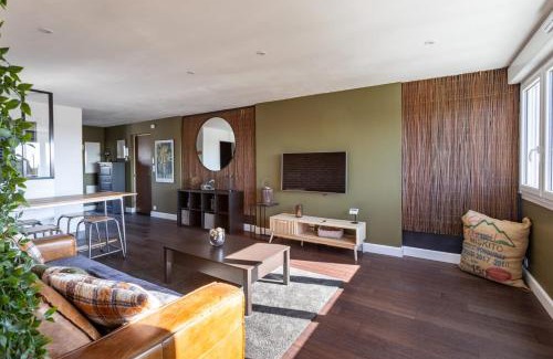 Lorient Apartamento | Le Safari - WiFi, Parking, TV
