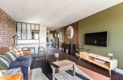 Lorient Apartamento | Le Safari - WiFi, Parking, TV