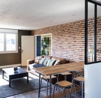 Lorient Apartamento | Le Safari - WiFi, Parking, TV