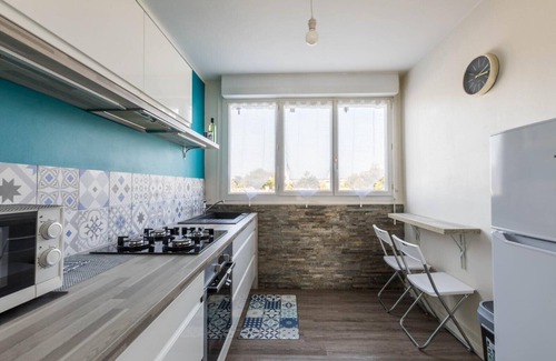 Monplaisir Apartamento | Le Safran - Agréable T3 ville