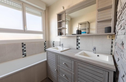 Monplaisir Apartamento | Le Safran - Agréable T3 ville