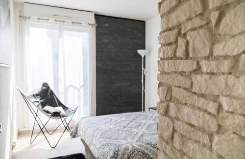 Monplaisir Apartamento | Le Safran - Agréable T3 ville
