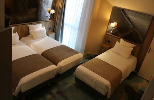 Beauvoir Hotel | Le Saint Aubert