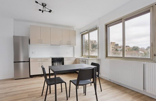 Saint-Cloud Apartamento | Le Saint-Cloud moderne - Vue imprenable sur Paris
