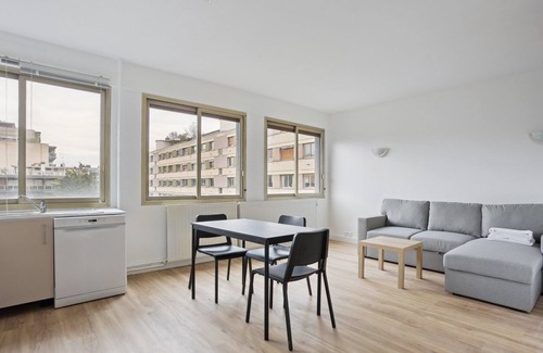 Saint-Cloud Apartamento | Le Saint-Cloud moderne - Vue imprenable sur Paris
