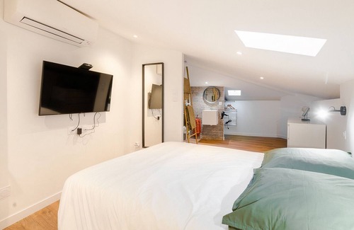 Saint-Georges Apartamento | Le Saint-George : Charmant Duplex Climatisé