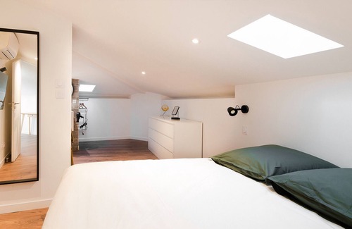 Saint-Georges Apartamento | Le Saint-George : Charmant Duplex Climatisé