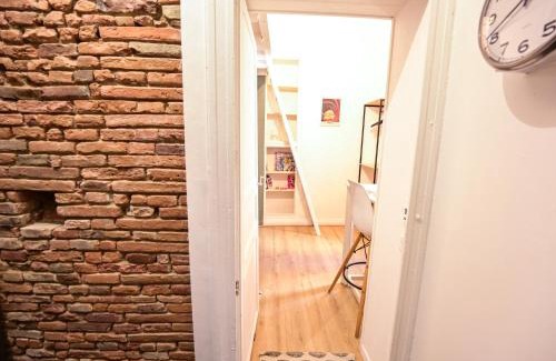 Saint-Georges Apartamento | Le Saint-Georges : Studio toulousain typique