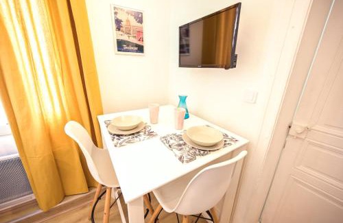 Saint-Georges Apartamento | Le Saint-Georges : Studio toulousain typique