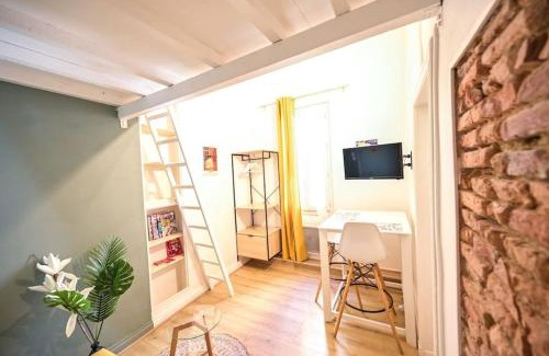 Saint-Georges Apartamento | Le Saint-Georges : Studio toulousain typique
