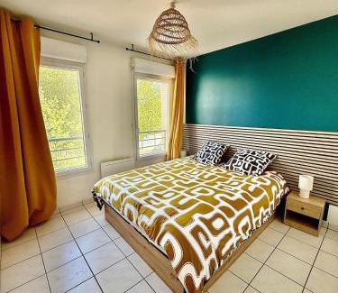 Begles Apartamento | Le Saint-Jean - Bordeaux & Arena