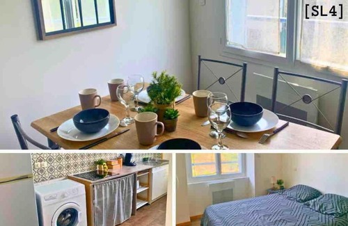 Lourdes Apartamento | [LE SAINT-LOUIS 4] T2 pour 4 personnes, sanctuaire