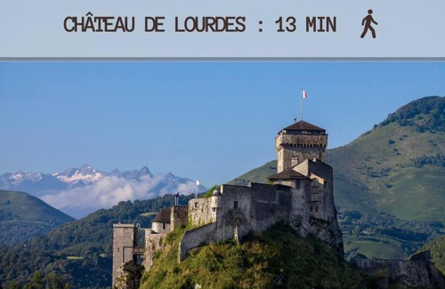 Lourdes Apartamento | [LE SAINT-LOUIS 4] T2 pour 4 personnes, sanctuaire