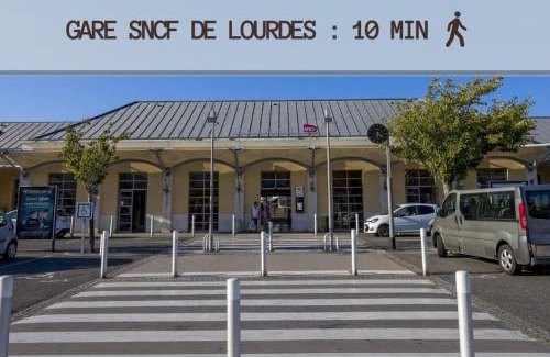 Lourdes Apartamento | [LE SAINT-LOUIS 4] T2 pour 4 personnes, sanctuaire
