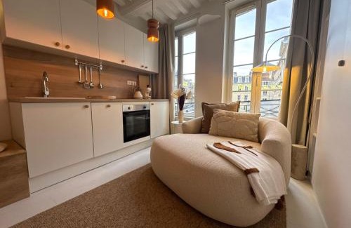 Centre Ancien Apartamento | Le Saint-Sauveur - Chaleureux 2 pièces - Vidéoprojecteur