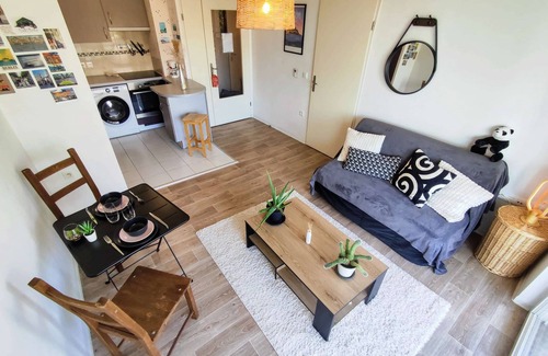 Poteries Apartamento | Le Salluste: cosy T2 with balcony in Strasbourg.