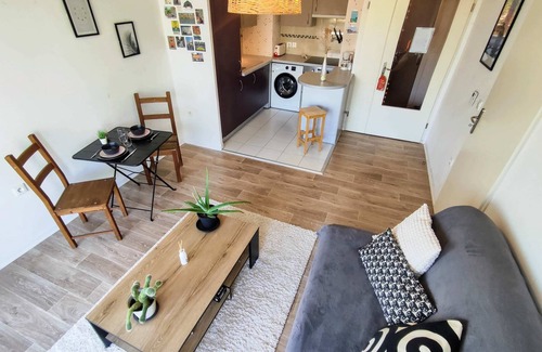 Poteries Apartamento | Le Salluste: cosy T2 with balcony in Strasbourg.