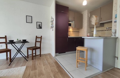 Poteries Apartamento | Le Salluste: cosy T2 with balcony in Strasbourg.