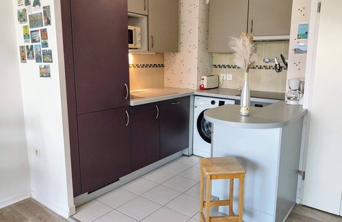 Poteries Apartamento | Le Salluste: cosy T2 with balcony in Strasbourg.