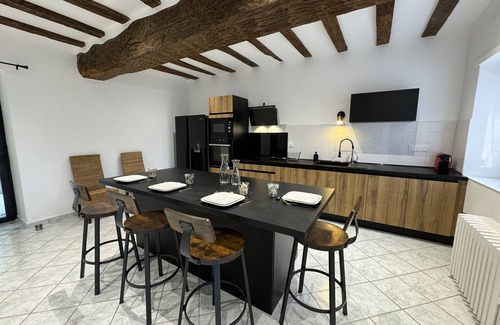 Mansigne Chalet De Esquí | Le Saltimbanque - 6 pers - Campagne - Rêve au Mans
