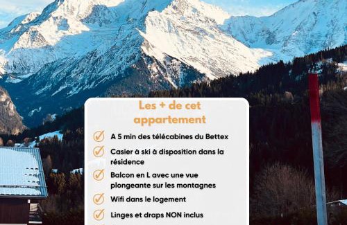 Saint-Gervais-les-Bains Apartamento | Le Saphir - Vue spectaculaire sur les Montagnes