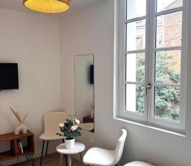 Toulouse City-Centre Apartamento | Le Saphir
