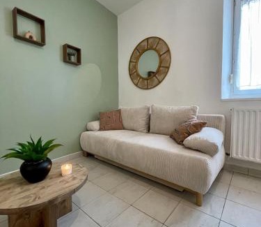 La Suze-sur-Sarthe Apartamento | Le Scandinave Gare Riviere 4p Reve au Mans