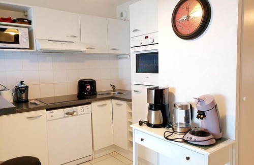 Fort-Mahon-Plage Apartamento | LE SEMAPHORE - BAT A - Appart 4
