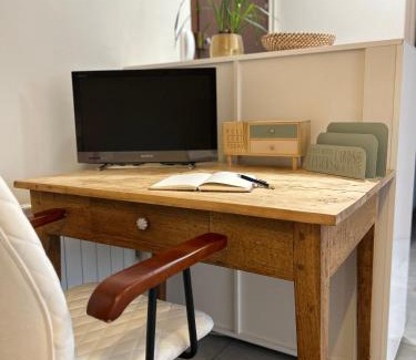 Rodez Apartamento | Le Serenity - lit XL, Parking, Proche Centre