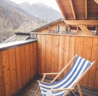 Saint-Chaffrey Apartamento | Le Serre D'or, grand appartement au pied des pistes de ski
