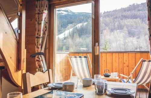 Saint-Chaffrey Apartamento | Le Serre D'or, grand appartement au pied des pistes de ski
