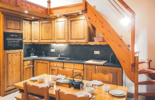 Saint-Chaffrey Apartamento | Le Serre d'Or, large apartment at the foot of the slopes