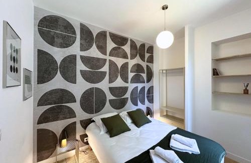 Lons Apartamento | Le Seventy's, T3 vintage avec jardin