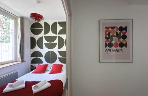 Lons Apartamento | Le Seventy's, T3 vintage avec jardin