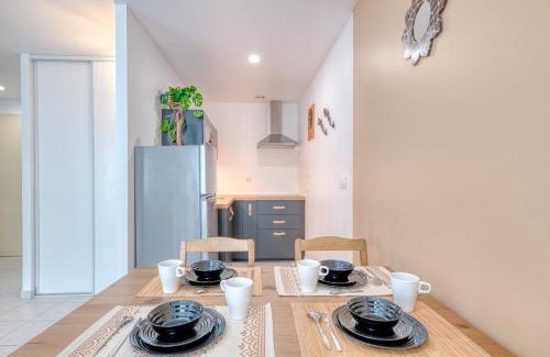 Montluel Apartamento | Le Soleil d'Afrique - T3 - Montluel