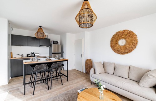 Vendays-Montalivet Apartamento | Le souffle de Vendays - Appt avec jardin