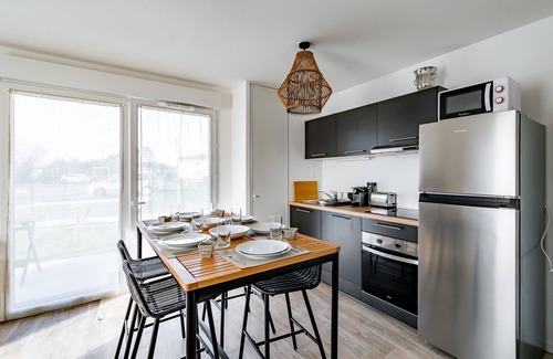 Vendays-Montalivet Apartamento | Le souffle de Vendays - Appt avec jardin